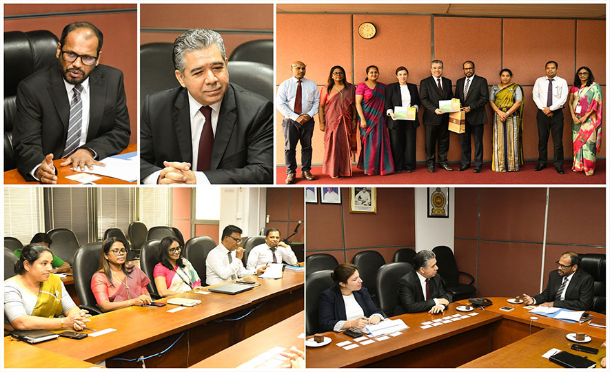 Export Development Board and the Ambassador of the Republic of Turkiye holds discussion on enhancing trade opportunities