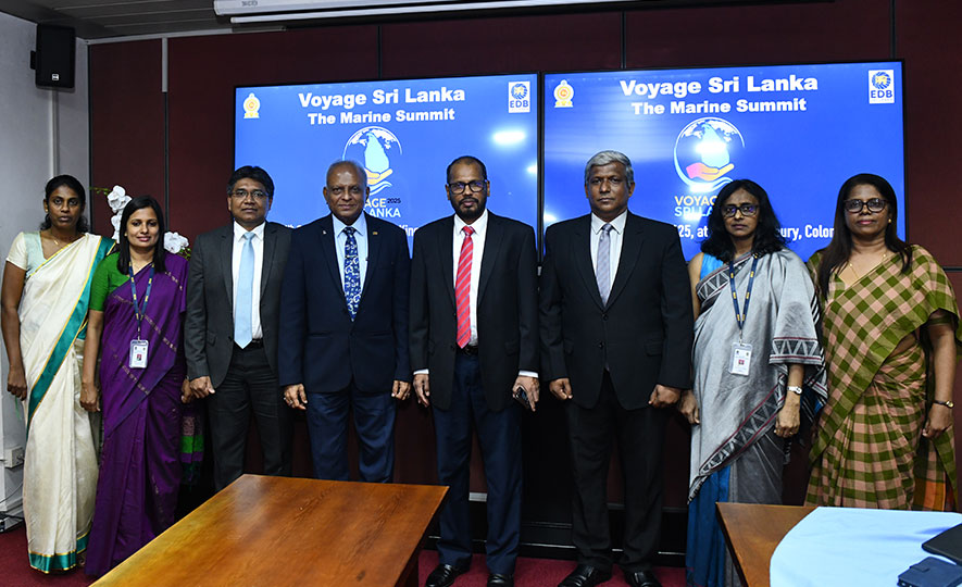 Unveiling the Blue Economy Potential of Sri Lanka, Welcomes Marine summit Voyage Sri Lanka 2025