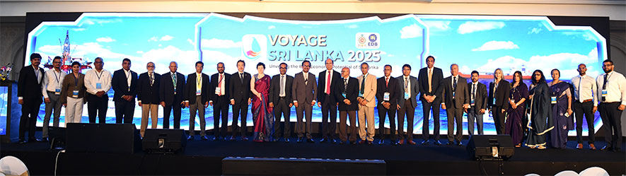 VOYAGE SRI LANKA 2025 - Maritime Conference Unveils Blue Economy Potential in Colombo