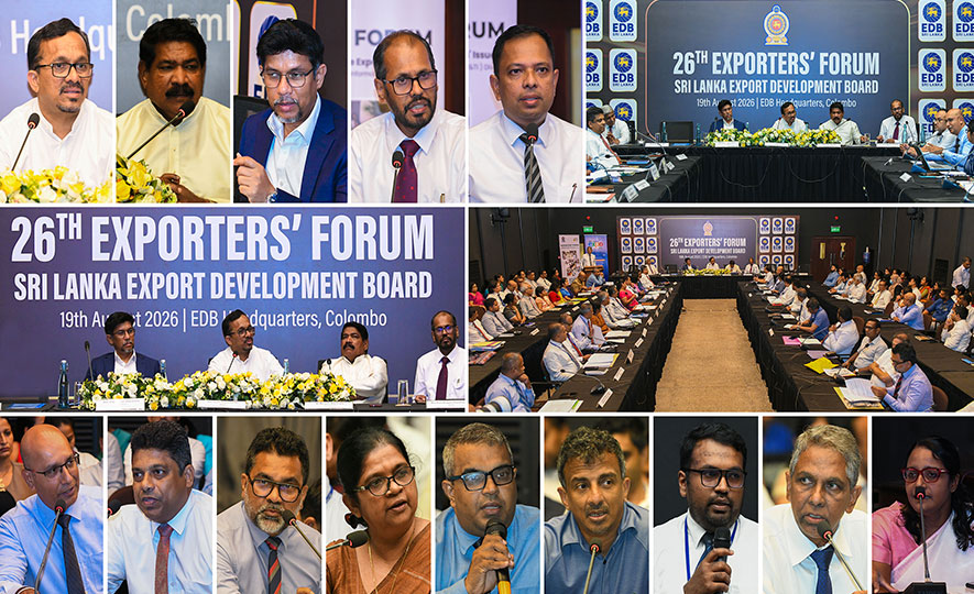 26ᵗʰ Exporters' Forum Successfully Held to Address Export Sector Challenges