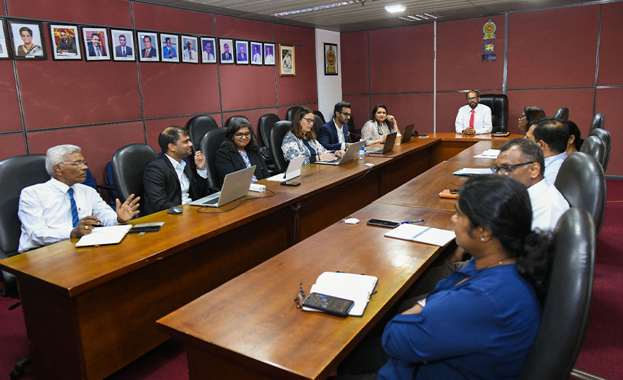 ADB Fact Finding Mission Visits EDB to Review the Progress of the National Export Development Plan (2026-2030)