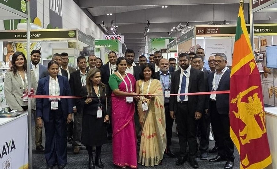 EDB organises Sri Lanka’s first-ever national pavilion at Fine Food Australia 2026