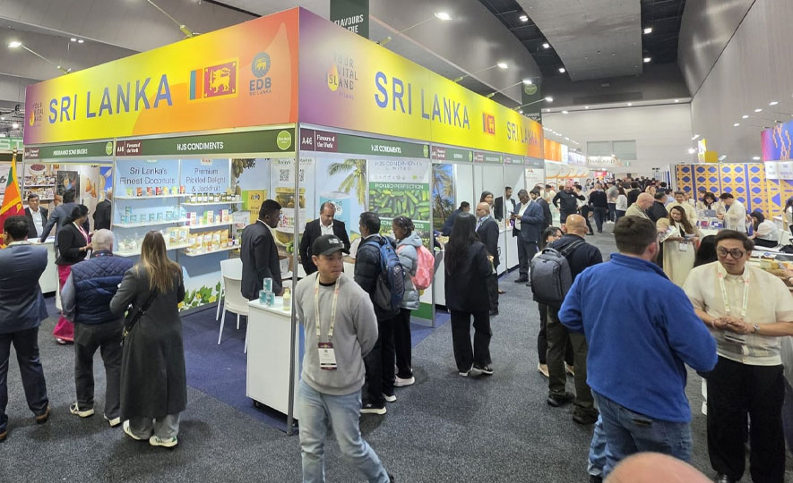 EDB organises Sri Lanka&rsquo;s first-ever national pavilion at Fine Food Australia 2026