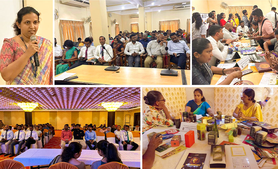 Export Oriented Business Clinics Empower Regional Entrepreneurs in the North Western Province