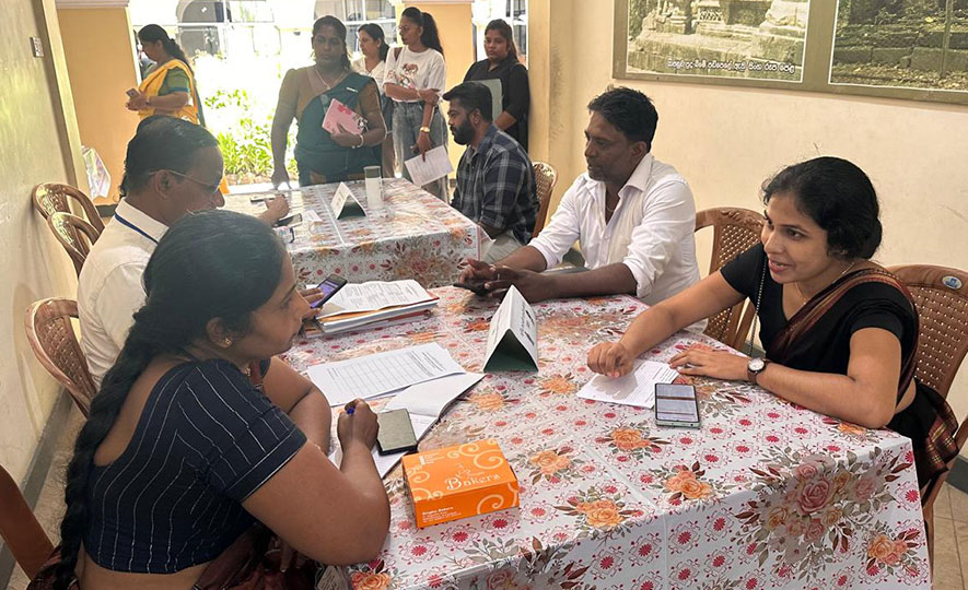 Export Oriented Business Clinics Empower Regional Entrepreneurs in the North Western Province