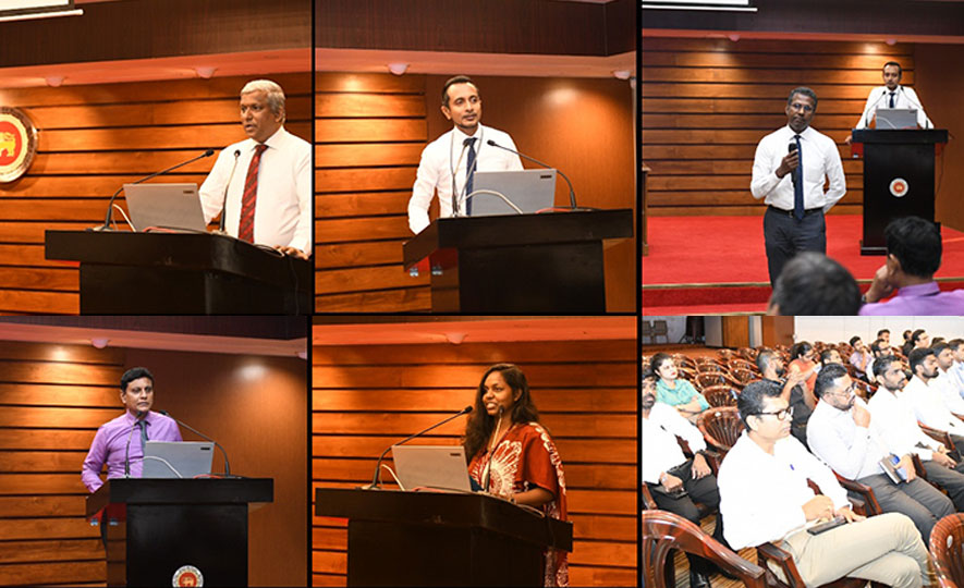 EDB and Central Bank of Sri Lanka (CBSL) hold an Awareness Seminar on CBSL Laws and Regulations for Electronic and Electrical Manufacturing Companies