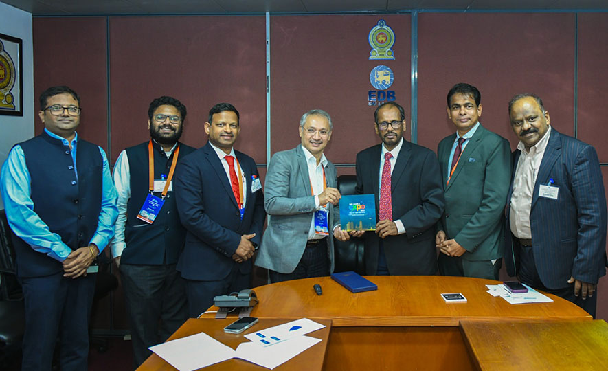 CII Business Delegation Visits EDB to Explore Opportunities at Sri Lanka Expo 2027