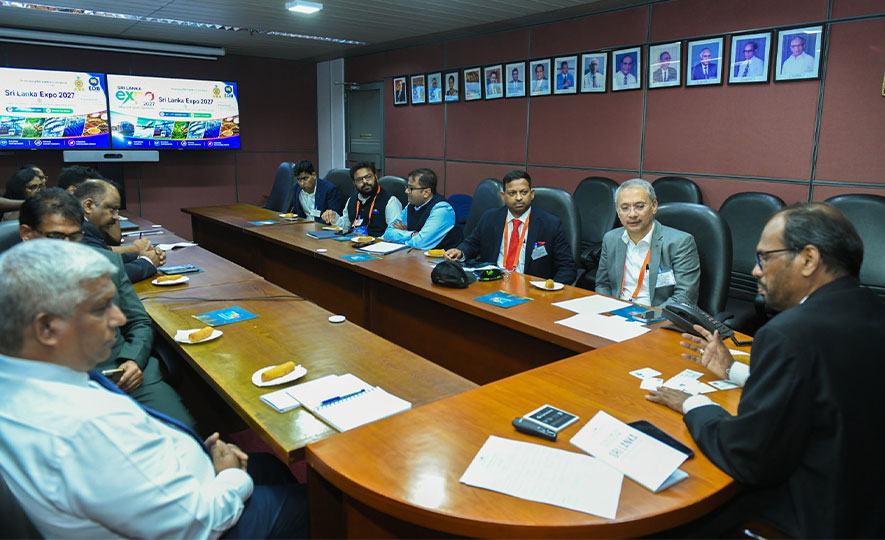 CII Business Delegation Visits EDB to Explore Opportunities at Sri Lanka Expo 2027