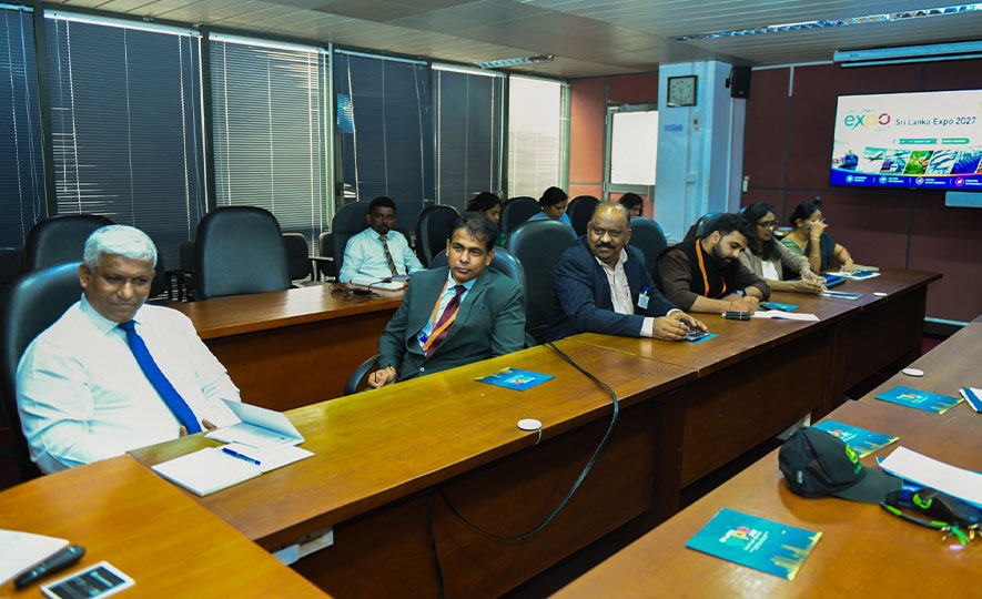 CII Business Delegation Visits EDB to Explore Opportunities at Sri Lanka Expo 2027