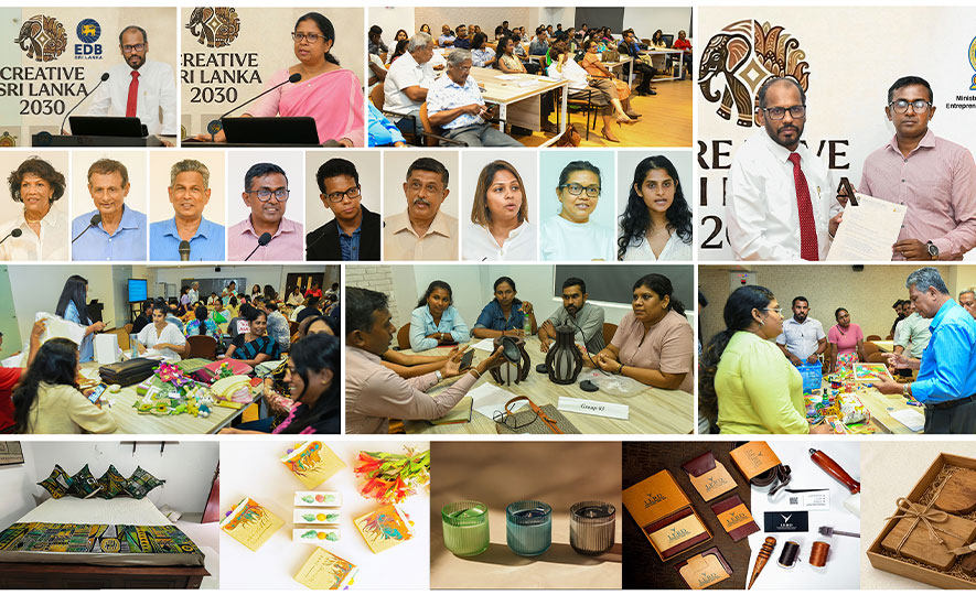 Creative Sri Lanka 2030 turns heritage, design and entrepreneurship into a new export engine