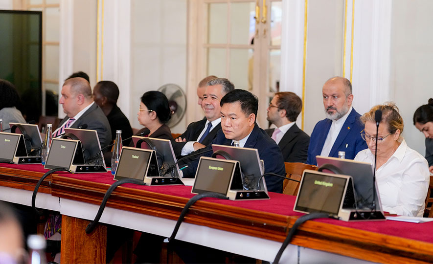 Diplomatic Briefing Held to Promote Sri Lanka Expo 2027 Among Colombo-Based Foreign Missions