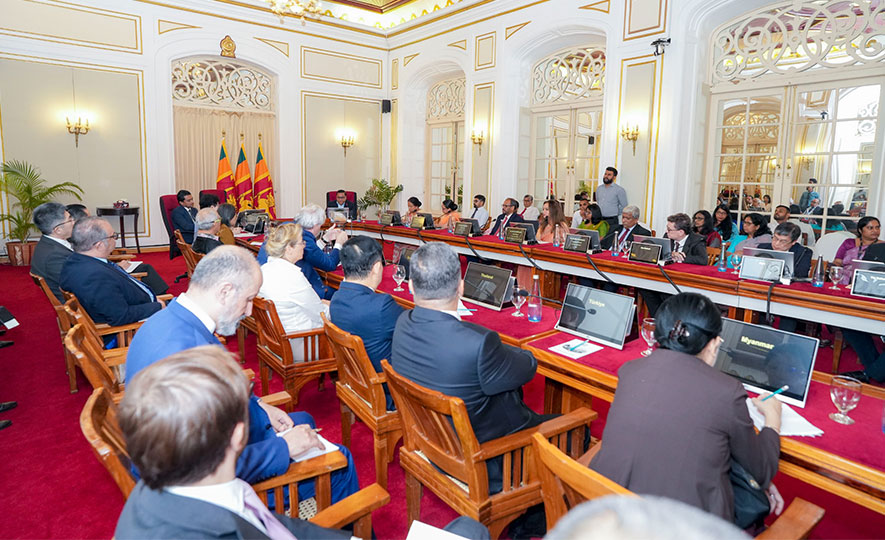 Diplomatic Briefing Held to Promote Sri Lanka Expo 2027 Among Colombo-Based Foreign Missions