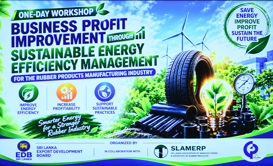 EDB and SLAMERP Partner to Boost Energy Efficiency and Profitability in Rubber Manufacturing