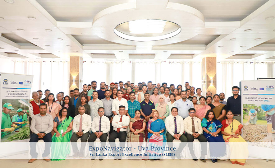 ExpoNavigator Series Expands with 6th Awareness Session in Uva Province to Strengthen Regional Export Capacity