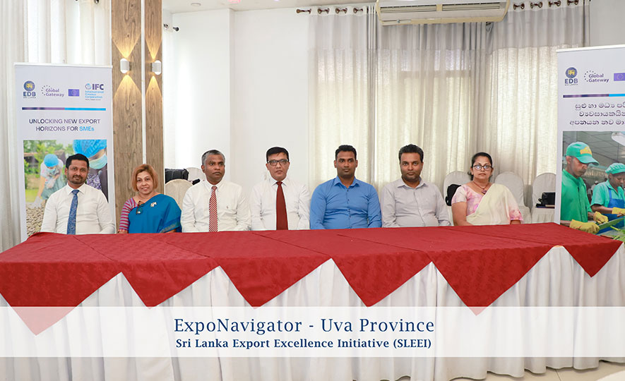 ExpoNavigator Series Expands with 6th Awareness Session in Uva Province to Strengthen Regional Export Capacity