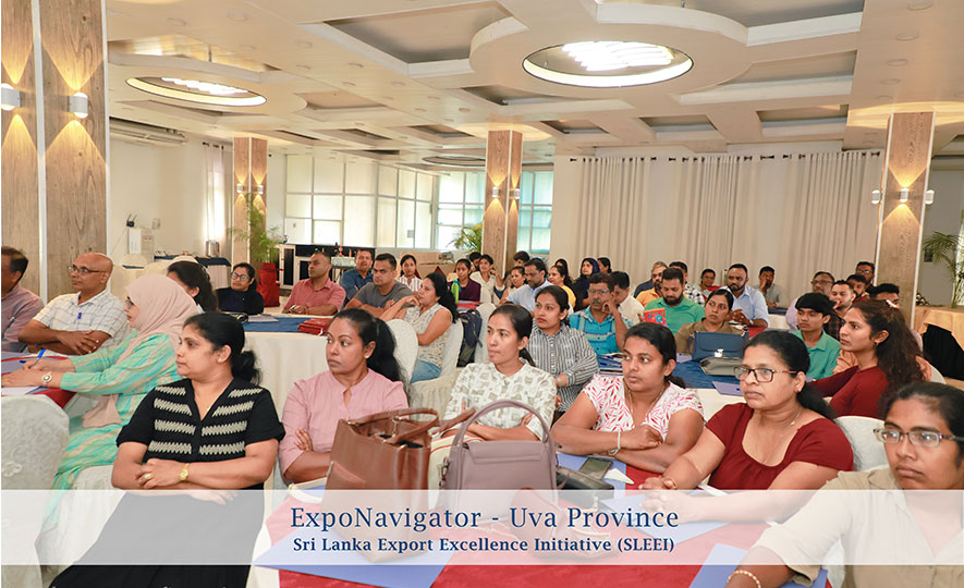 ExpoNavigator Series Expands with 6th Awareness Session in Uva Province to Strengthen Regional Export Capacity