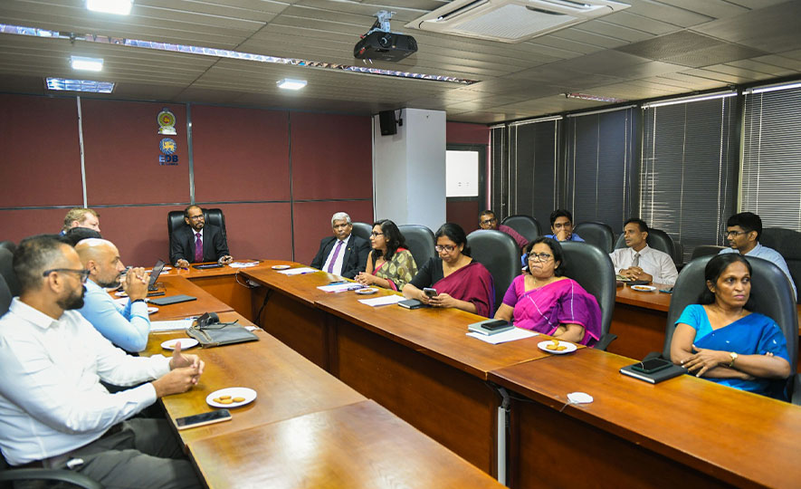 EDB Discusses Impact of EU India FTA on Sri Lanka with EU Appointed Consultants