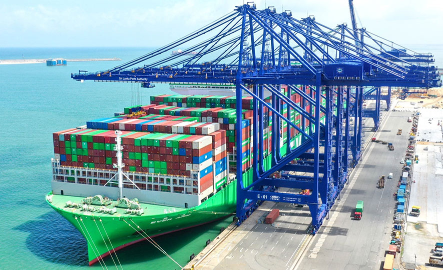 Sri Lanka’s Exports Surpass US$ 5.7 Billion in First Four Months of 2026 despite the Challenging Global Economic Conditions.