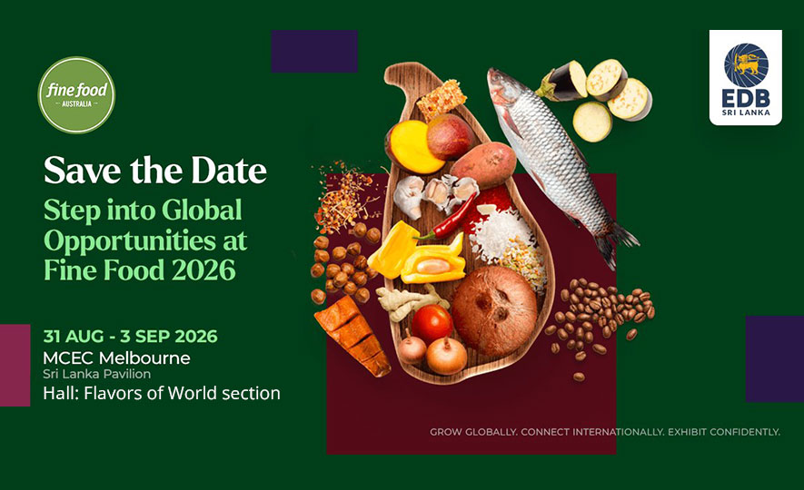 Sri Lanka to Make Historic Debut at Fine Food Australia 2026 with Its First-Ever National Pavilion