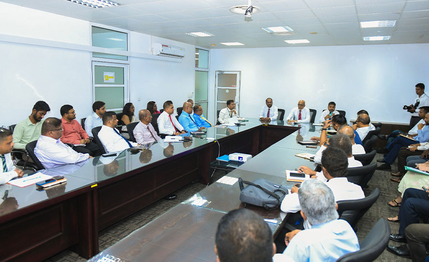 EDB and CPC Meets Sri Lankan Exporters on Fuel Distribution