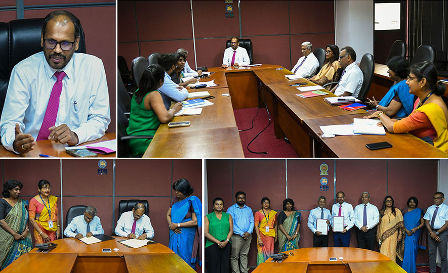 EDB and Janathakshan GTE Ltd Sign MoU to Strengthen Biodiversity Friendly Agri Export Value Chains