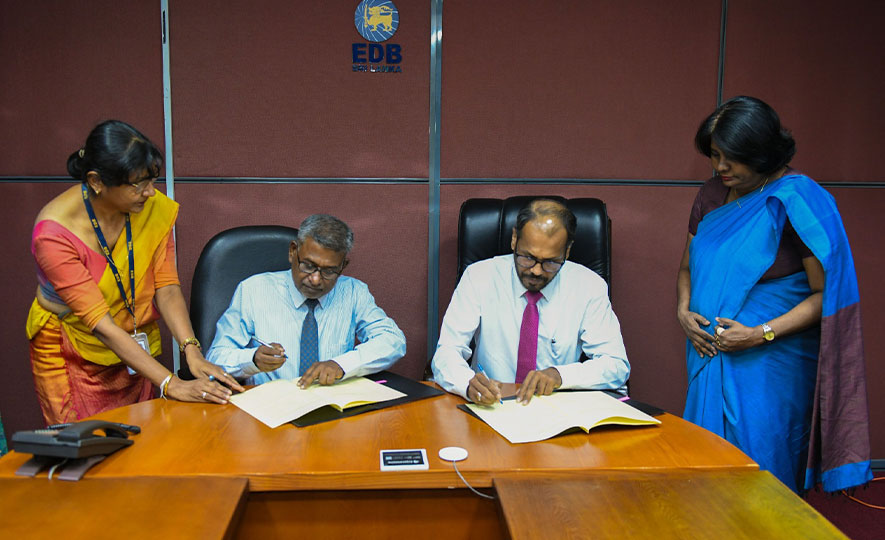 EDB and Janathakshan GTE Ltd Sign MoU to Strengthen Biodiversity Friendly Agri Export Value Chains