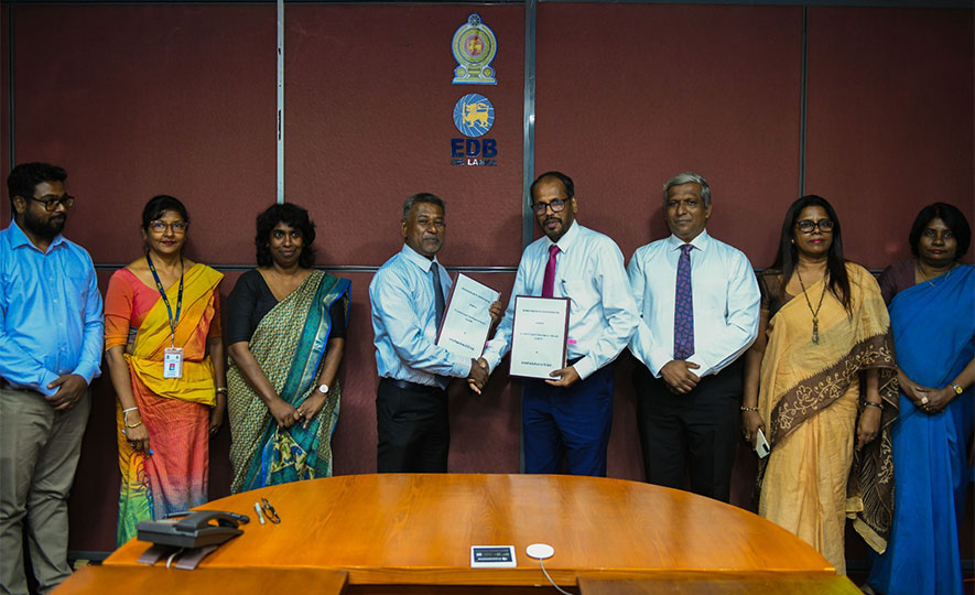 EDB and Janathakshan GTE Ltd Sign MoU to Strengthen Biodiversity Friendly Agri Export Value Chains