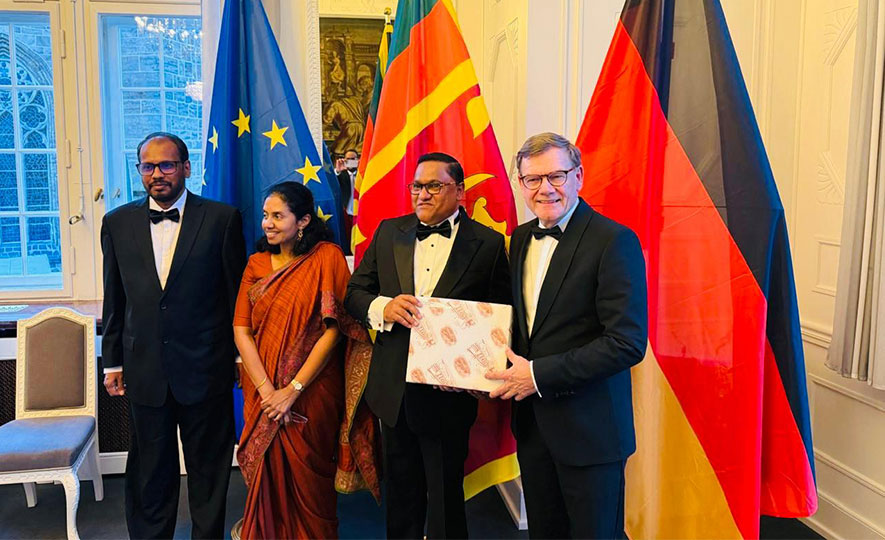 EDB Engages German Business Leaders to Promote Sri Lanka Expo 2026
