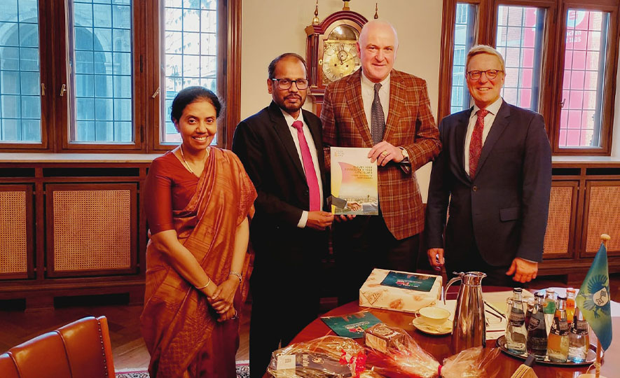 EDB Engages German Business Leaders to Promote Sri Lanka Expo 2026