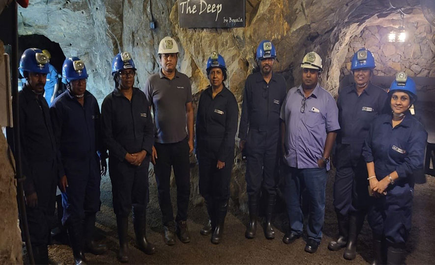 EDB Eyes Expansion of Sri Lanka's Graphite Industry to Boost Mineral Export Revenue