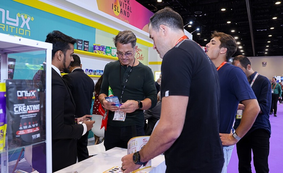 Sri Lanka pavilion at Gulfood 2026 showcasing premium food and beverage products with global market reach