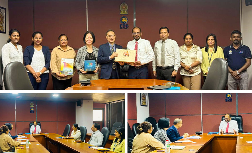 EDB Strengthens Sri Lanka Hong Kong Trade Relations