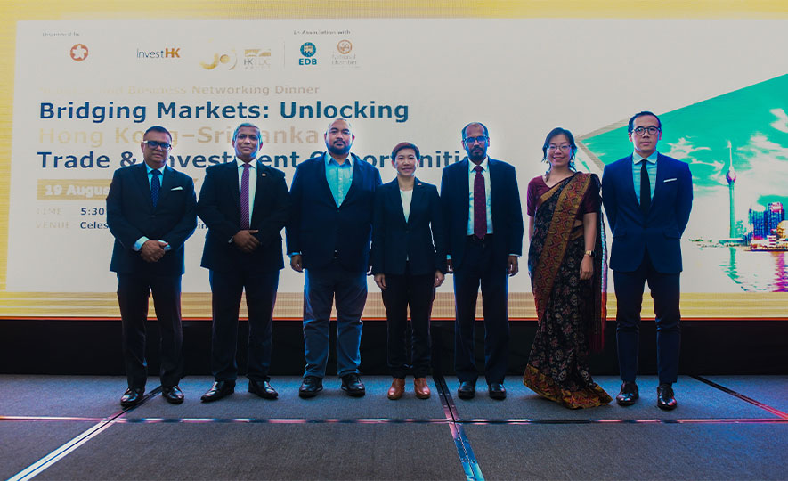 Sri Lanka–Hong Kong Trade and Investment Opportunities Strengthened Through Strategic Collaboration