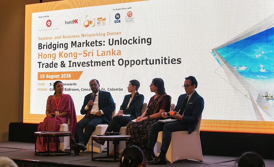 Sri Lanka–Hong Kong Trade and Investment Opportunities Strengthened Through Strategic Collaboration