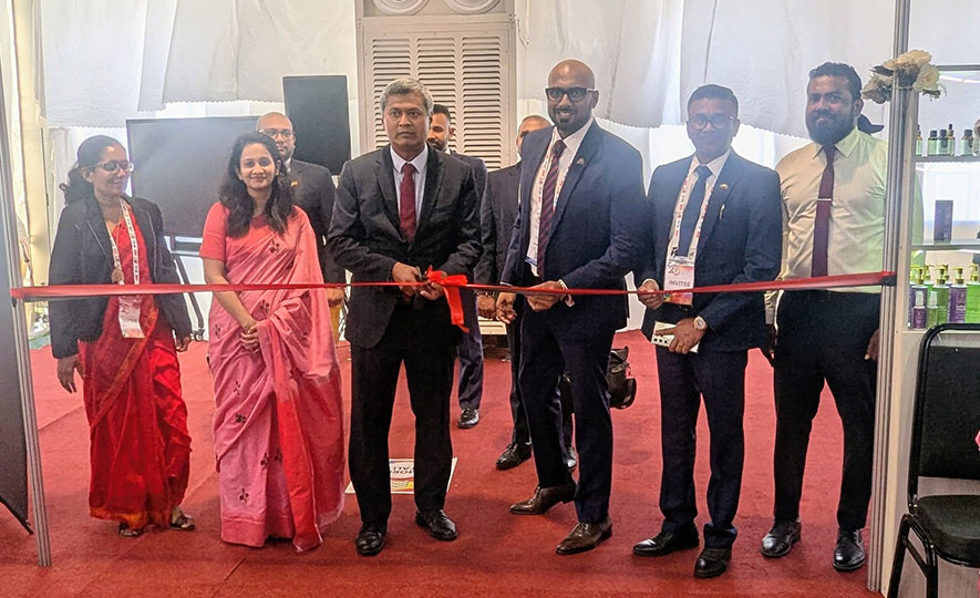 Sri Lankan Exporters Create New Business Opportunities at Hotel Asia 2026