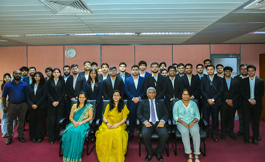 IIFT MBA Students Visit the Export Development Board