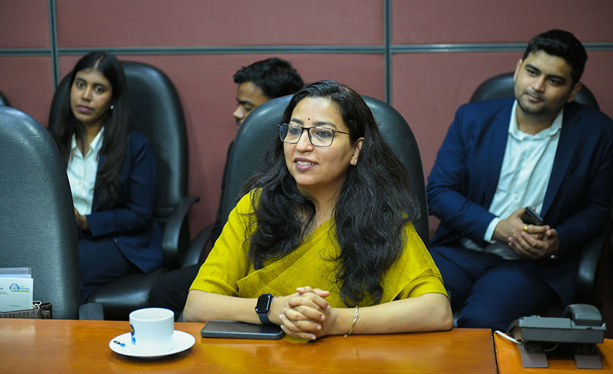 IIFT MBA Students Visit the Export Development Board
