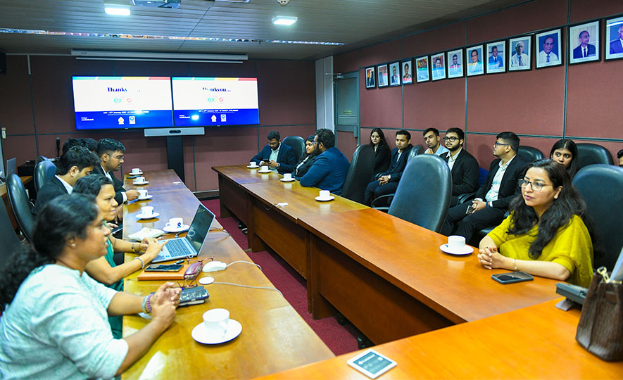 IIFT MBA Students Visit the Export Development Board