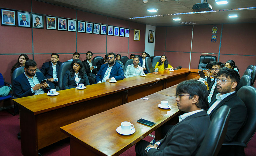 IIFT MBA Students Visit the Export Development Board