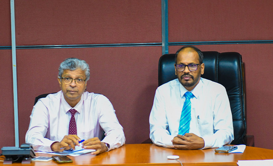 Special Meeting with Industry Stakeholders to Discuss the Issue Encountered by the Coconut Fiber Exporters