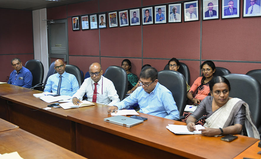 Special Meeting with Industry Stakeholders to Discuss the Issue Encountered by the Coconut Fiber Exporters