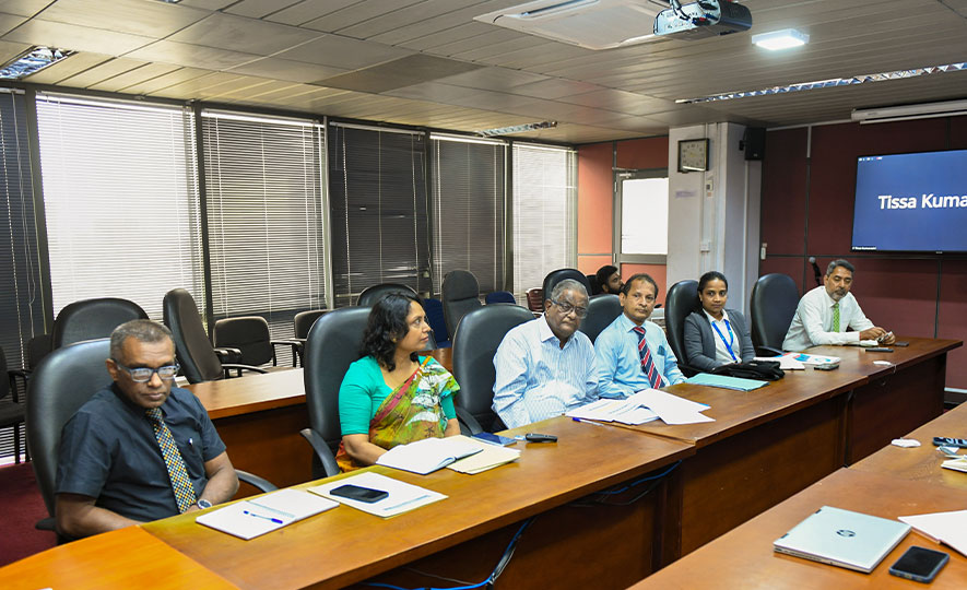 Special Meeting with Industry Stakeholders to Discuss the Issue Encountered by the Coconut Fiber Exporters