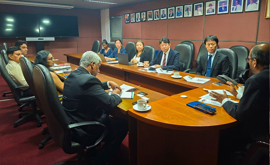 JICA New Chief and Outgoing Chief Pay Courtesy Call on EDB to Strengthen Future Collaboration
