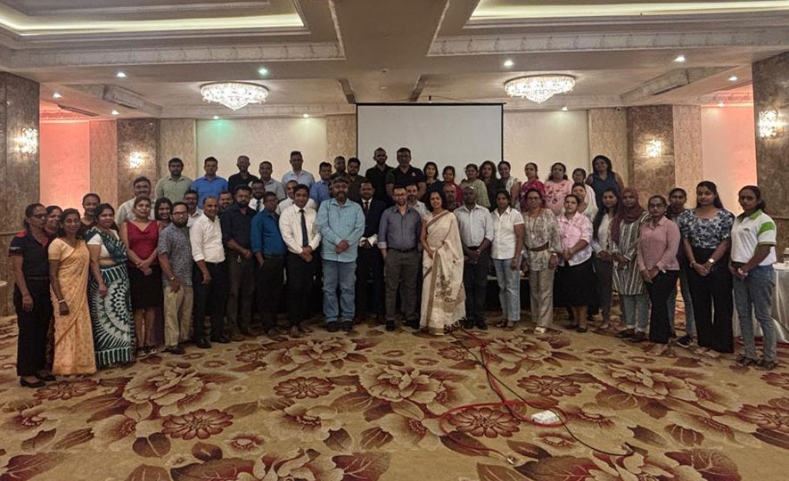 EDB Conducts AI Workshop for SME Exporters in Kandy with the Support of Habib Bank