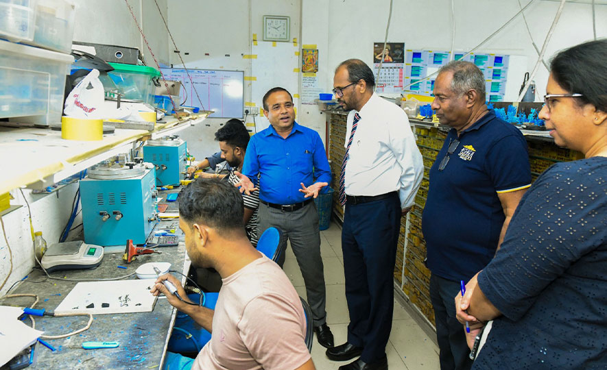 EDB Focuses on Boosting Export Readiness of Local Jewellery Manufacturers