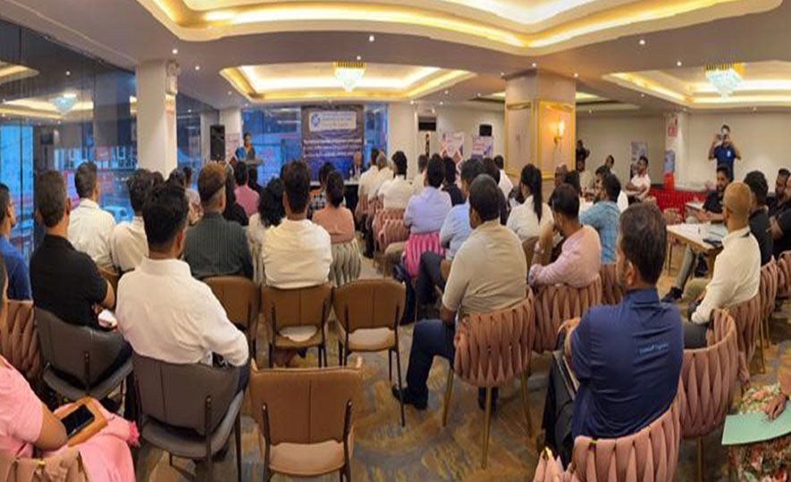 NCE Kurunegala Visit Meeting with Aspiring Exporters at EDB