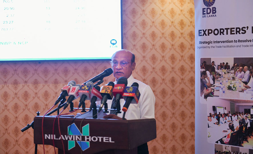 EDB Hosts Regional Exporters Networking Forum in Chillaw
