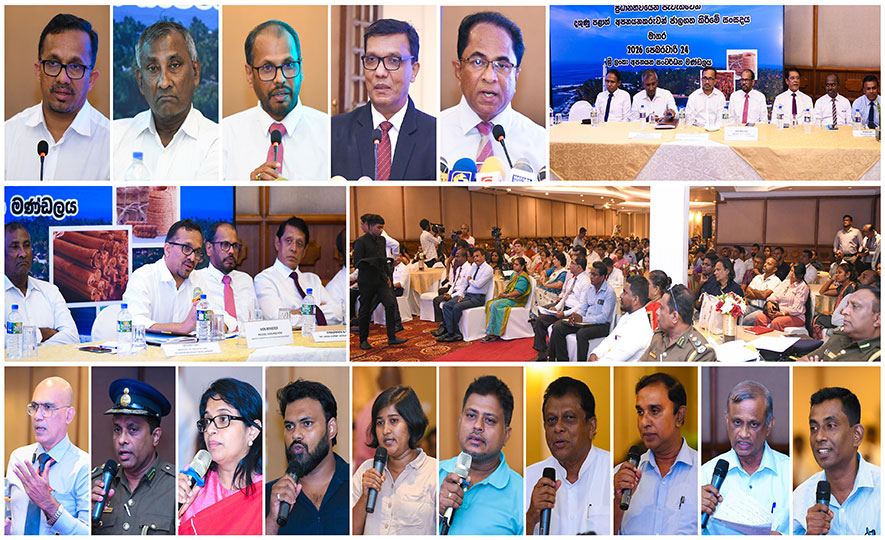 EDB's Regional Exporters Networking Forum Brings Hope to Southern Province Exporters