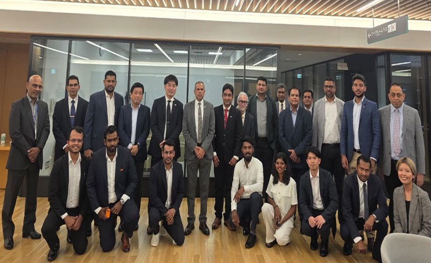 Sri Lankan ICT companies Successfully Completes Participation at Japan IT Week 2026