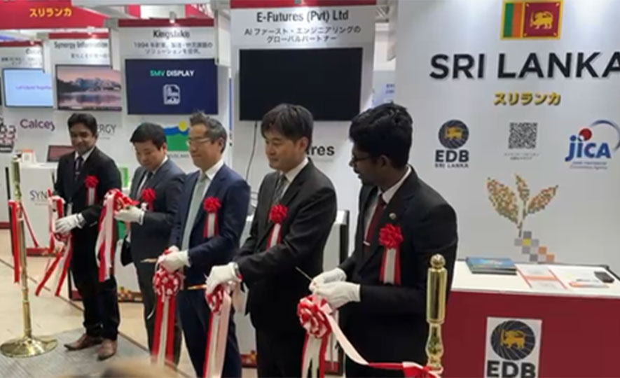 Sri Lankan ICT companies Successfully Completes Participation at Japan IT Week 2026